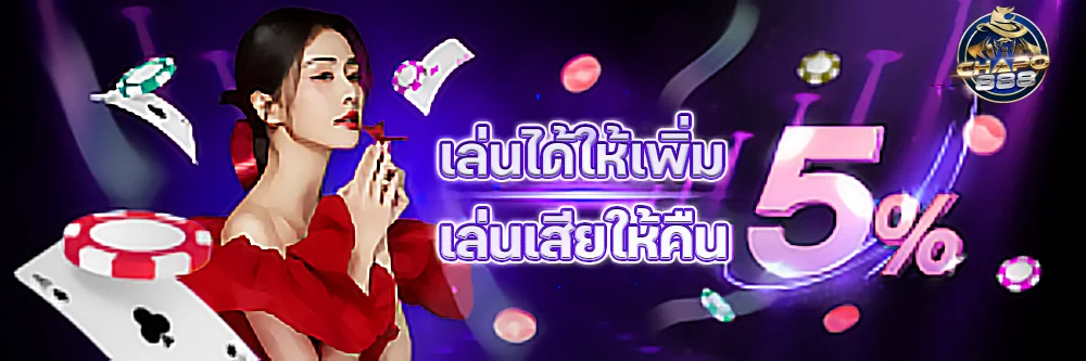 หน้าโปรโมชั่นของ Chapo888 แสดงโบนัสต้อนรับสมาชิกใหม่และเครดิตฟรี